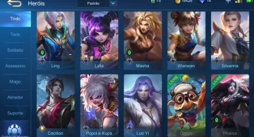 Conta Mobile Legends