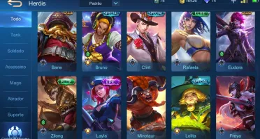 Conta Mobile Legends