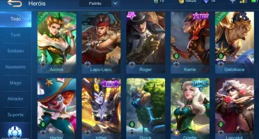 Conta Mobile Legends