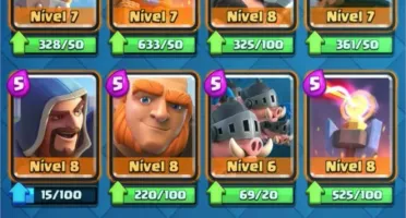 Conta Clash Royale Level 12