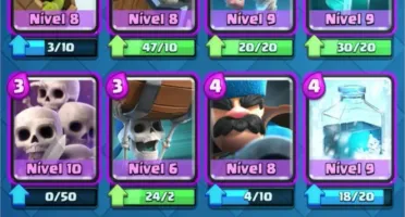 Conta Clash Royale Level 12