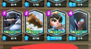 Conta Clash Royale Level 12