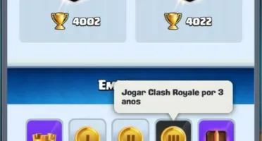 Conta Clash Royale Level 12