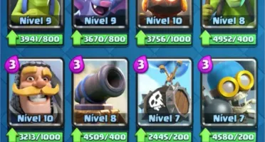 Conta Clash Royale Level 12