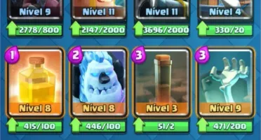 Conta Clash Royale Level 12