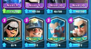 Conta Clash Royale Level 12
