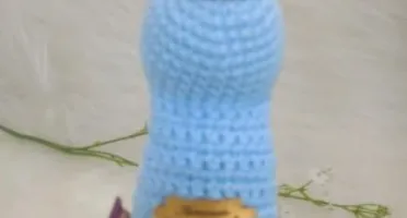 Mini Santinhas da Artesanato Flor de Lis
