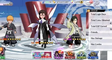 Bleach Brave Souls Conta Veterana Forte