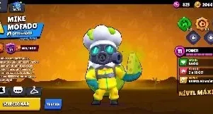 conta brawl stars de 2018