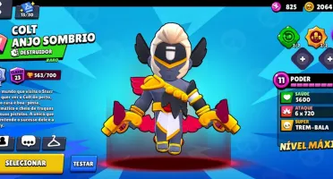 conta brawl stars de 2018