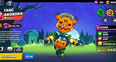 conta brawl stars de 2018
