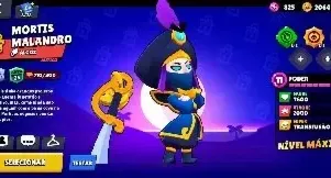 conta brawl stars de 2018