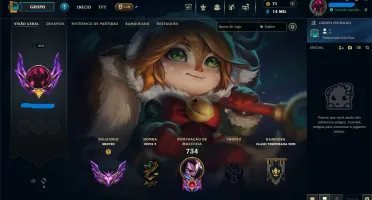 Conta Lol Diamante 4 Handlvl 2016 60% de WR 