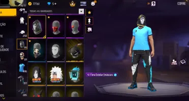 Conta nível 72, 11k de like, barbinha, sombra roxa
