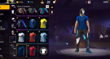 Conta nível 72, 11k de like, barbinha, sombra roxa