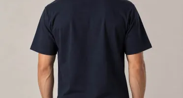 Camiseta Azul Marinho Bull Terrier