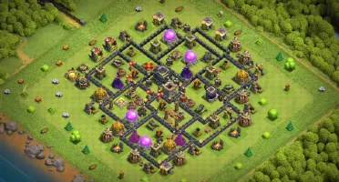 Vendo conta Clash of Clans CV9