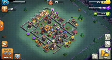 Vendo conta Clash of Clans CV9
