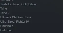 CONTA STEAM 260 JOGOS