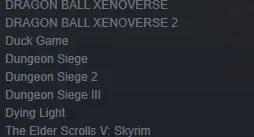 CONTA STEAM 260 JOGOS