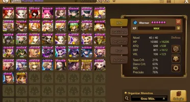 Conta Sumoners WAr Global C3/J1/J3 3lds