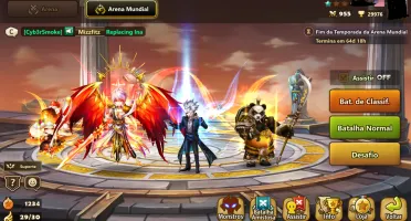 Conta Sumoners WAr Global C3/J1/J3 3lds