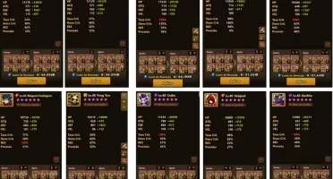 Conta Sumoners WAr Global C3/J1/J3 3lds