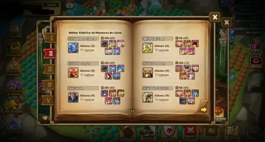 Conta Sumoners WAr Global C3/J1/J3 3lds