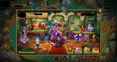 Conta Sumoners WAr Global C3/J1/J3 3lds