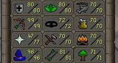 CONTA RUNESCAPE OLD OSRS