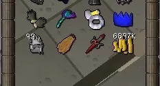 CONTA RUNESCAPE OLD OSRS