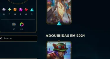 Conta Lol Platina, 13 Skins, 1 Mítica, Honra 5, Lvl 39