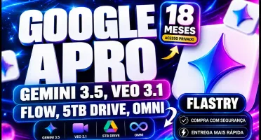 Google Gemini Ai Pro 18 Meses - Privado Garantia 30 dias