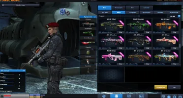 CONTA TENENTE CORONEL 4 - POINT BLANK