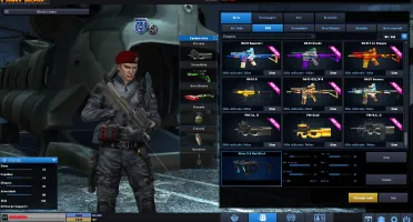CONTA TENENTE CORONEL 4 - POINT BLANK
