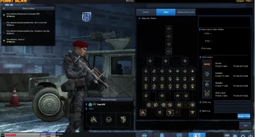 CONTA TENENTE CORONEL 4 - POINT BLANK
