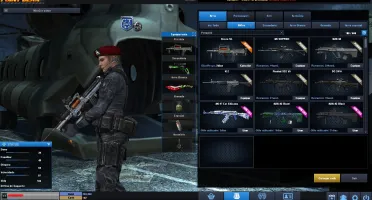 CONTA TENENTE CORONEL 4 - POINT BLANK
