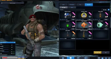 CONTA TENENTE CORONEL 4 - POINT BLANK