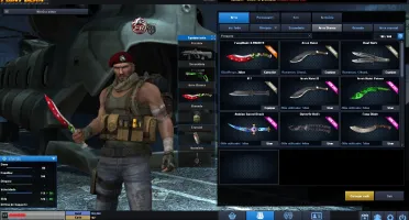 CONTA TENENTE CORONEL 4 - POINT BLANK