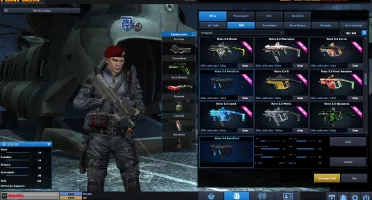 CONTA TENENTE CORONEL 4 - POINT BLANK