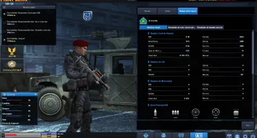 CONTA TENENTE CORONEL 4 - POINT BLANK