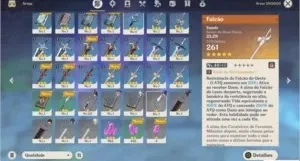 XIAO + RAZOR + QIQI + BENNETT + SUCROSE + DIONA AR 36