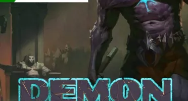 Xbox Demon Skin #C45706