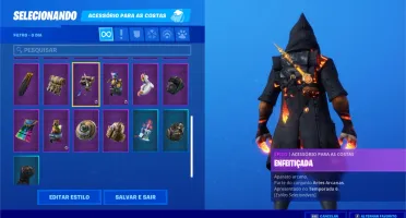 CONTA DE FORTNITE COM MUITAS SKINS