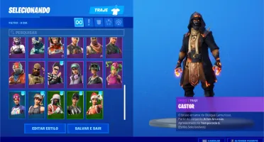 CONTA DE FORTNITE COM MUITAS SKINS