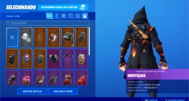 CONTA DE FORTNITE COM MUITAS SKINS