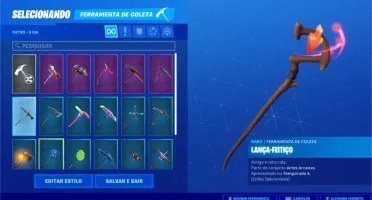 CONTA DE FORTNITE COM MUITAS SKINS