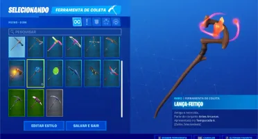 CONTA DE FORTNITE COM MUITAS SKINS