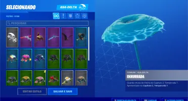 CONTA DE FORTNITE COM MUITAS SKINS