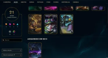 CONTA UNRANKED 2019